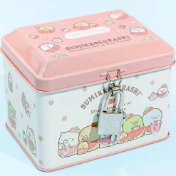 Sumikko Gurashi Lock & Key Coin Bank