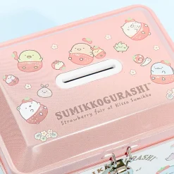 Sumikko Gurashi Lock & Key Coin Bank