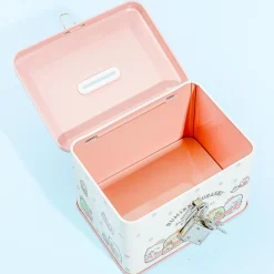 Sumikko Gurashi Lock & Key Coin Bank