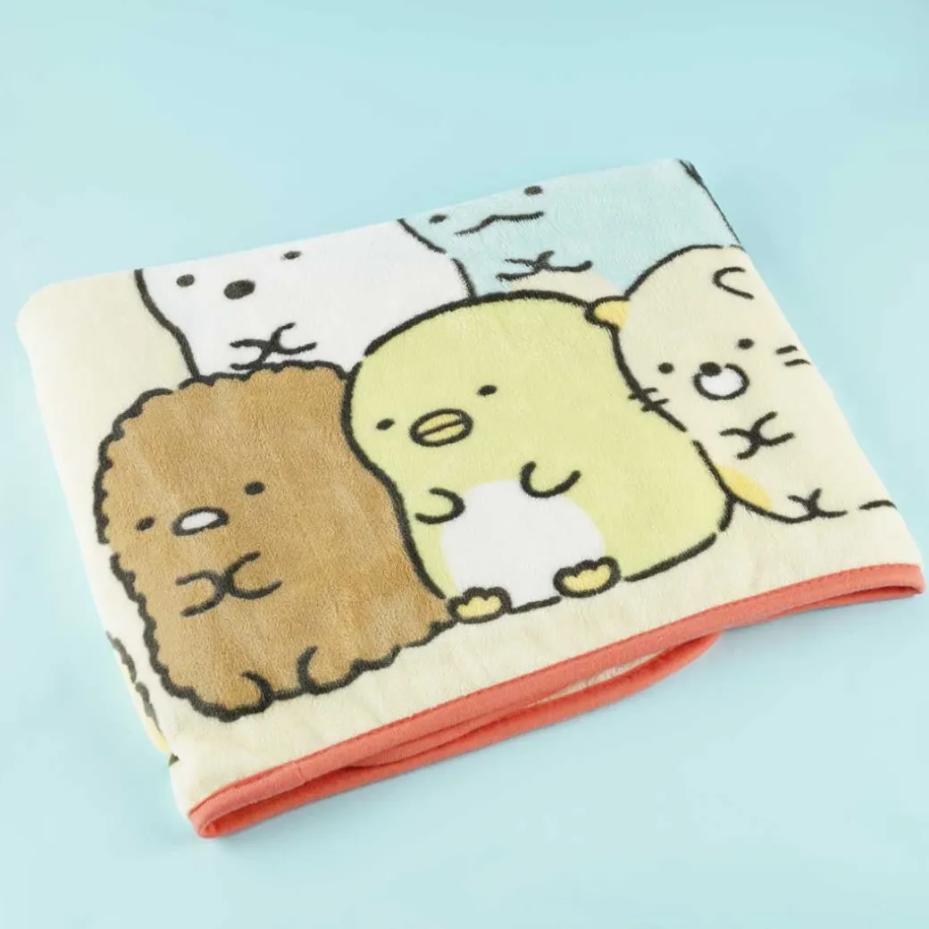 Sumikko Gurashi Long Fluffy Blanket
