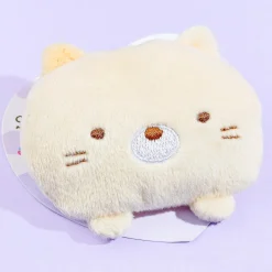 Sumikko Gurashi Love Series Plushie Badge - Neko