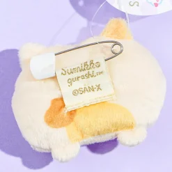 Sumikko Gurashi Love Series Plushie Badge - Neko