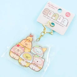 Sumikko Gurashi Lovely Capes Acrylic Charm