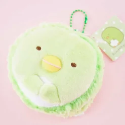 Sumikko Gurashi Macaron Fluffy Plushie Charm - Penguin?