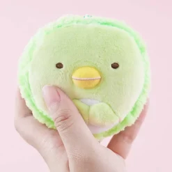 Sumikko Gurashi Macaron Fluffy Plushie Charm - Penguin?