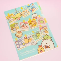 Sumikko Gurashi Memories A4 Index Folder