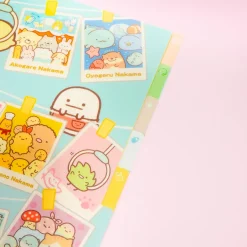 Sumikko Gurashi Memories A4 Index Folder
