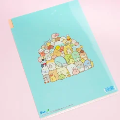 Sumikko Gurashi Memories A4 Index Folder