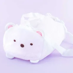 Sumikko Gurashi Mesh Shoulder Bag - Shirokuma