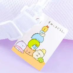 Sumikko Gurashi Mesh Shoulder Bag - Shirokuma