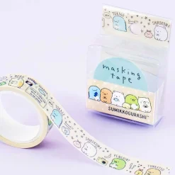 Sumikko Gurashi Midnight Snack Masking Tape