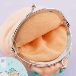 Sumikko Gurashi Mini Clasp Coin Purse - Tonkatsu & Ebifurai no Shippo