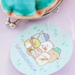 Sumikko Gurashi Mini Clasp Coin Purse - Tonkatsu & Ebifurai no Shippo