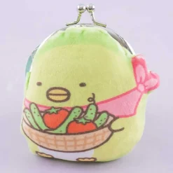 Sumikko Gurashi Mini Clasp Coin Purse - Penguin? Farming