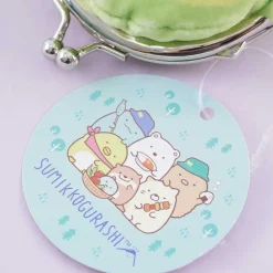 Sumikko Gurashi Mini Clasp Coin Purse - Penguin? Farming