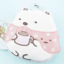 Sumikko Gurashi Mini Clasp Coin Purse - Shirokuma