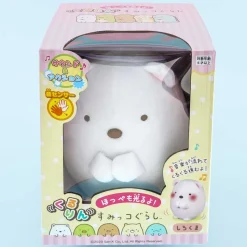 Sumikko Gurashi Mini Coro Fluffy Plushie Toy - Shirokuma / Medium