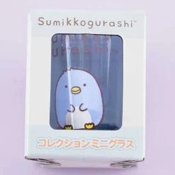Sumikko Gurashi Mini Glass - Penguin