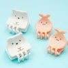 Sumikko Gurashi Mini Hair Clip Set - Shirokuma & Furoshiki