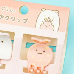 Sumikko Gurashi Mini Hair Clip Set - Shirokuma & Furoshiki