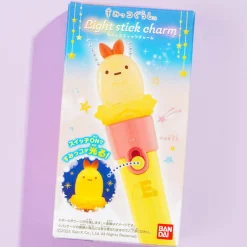 Sumikko Gurashi Mini Light Stick Charm With Gum