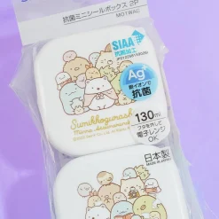 Sumikko Gurashi Mini Lunch Box Set - 2 pcs