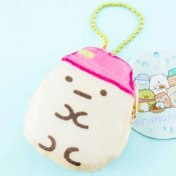 Sumikko Gurashi Mini Pouch Charm - Tapioca
