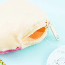 Sumikko Gurashi Mini Pouch Charm - Tapioca