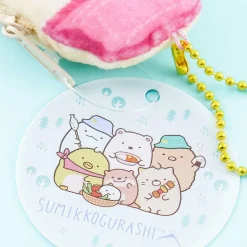 Sumikko Gurashi Mini Pouch Charm - Tapioca