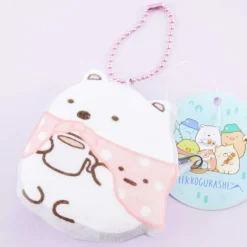 Sumikko Gurashi Mini Pouch Charm - Shirokuma