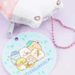 Sumikko Gurashi Mini Pouch Charm - Shirokuma