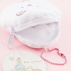Sumikko Gurashi Mini Pouch & Charm - Shirokuma