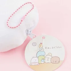 Sumikko Gurashi Mini Pouch & Charm - Shirokuma