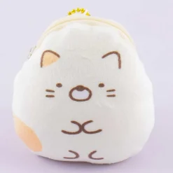 Sumikko Gurashi Mini Pouch & Charm - Neko