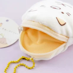 Sumikko Gurashi Mini Pouch & Charm - Neko