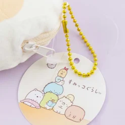 Sumikko Gurashi Mini Pouch & Charm - Neko