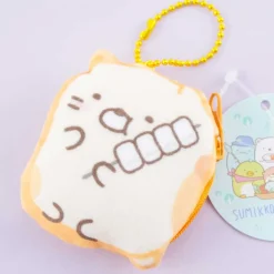 Sumikko Gurashi Mini Pouch Charm - Neko & Dango