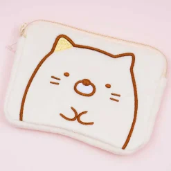 Sumikko Gurashi Mini Tissue Pouch - Neko