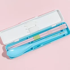 Sumikko Gurashi Minna Atsumarudensu Utensil Set
