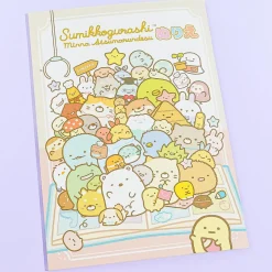 Sumikko Gurashi Minna Atsumarundesu Coloring Book