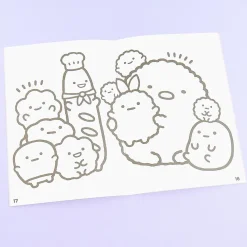 Sumikko Gurashi Minna Atsumarundesu Coloring Book