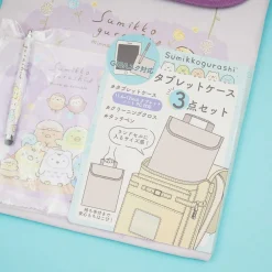 Sumikko Gurashi Minna De Kotorikko Tablet Case Set