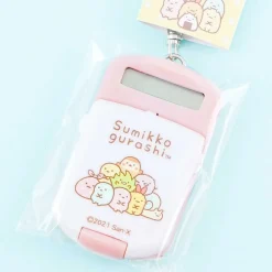 Sumikko Gurashi Minniko Mini Calculator Charm