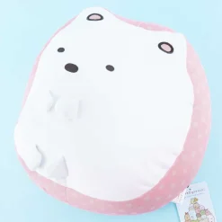 Sumikko Gurashi Mochi Mochi Cushion - Shirokuma