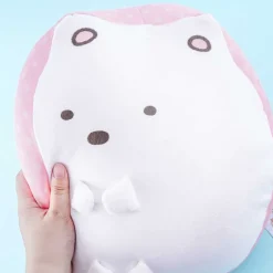 Sumikko Gurashi Mochi Mochi Cushion - Shirokuma