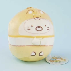 Sumikko Gurashi Mochimochi Dog Plushie Charm - Neko