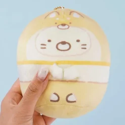 Sumikko Gurashi Mochimochi Dog Plushie Charm - Neko