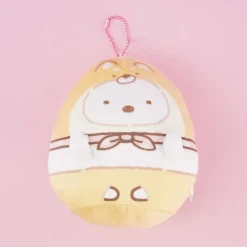 Sumikko Gurashi Mochimochi Dog Plushie Charm - Shirokuma