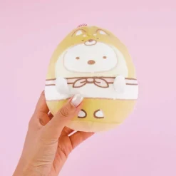 Sumikko Gurashi Mochimochi Dog Plushie Charm - Shirokuma
