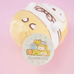Sumikko Gurashi Mochimochi Dog Plushie Charm - Shirokuma